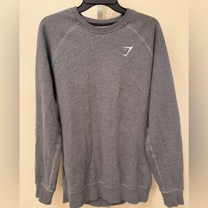 Perfect Condition - Gymshark Man’s Sweatshirt - Grey - Size M